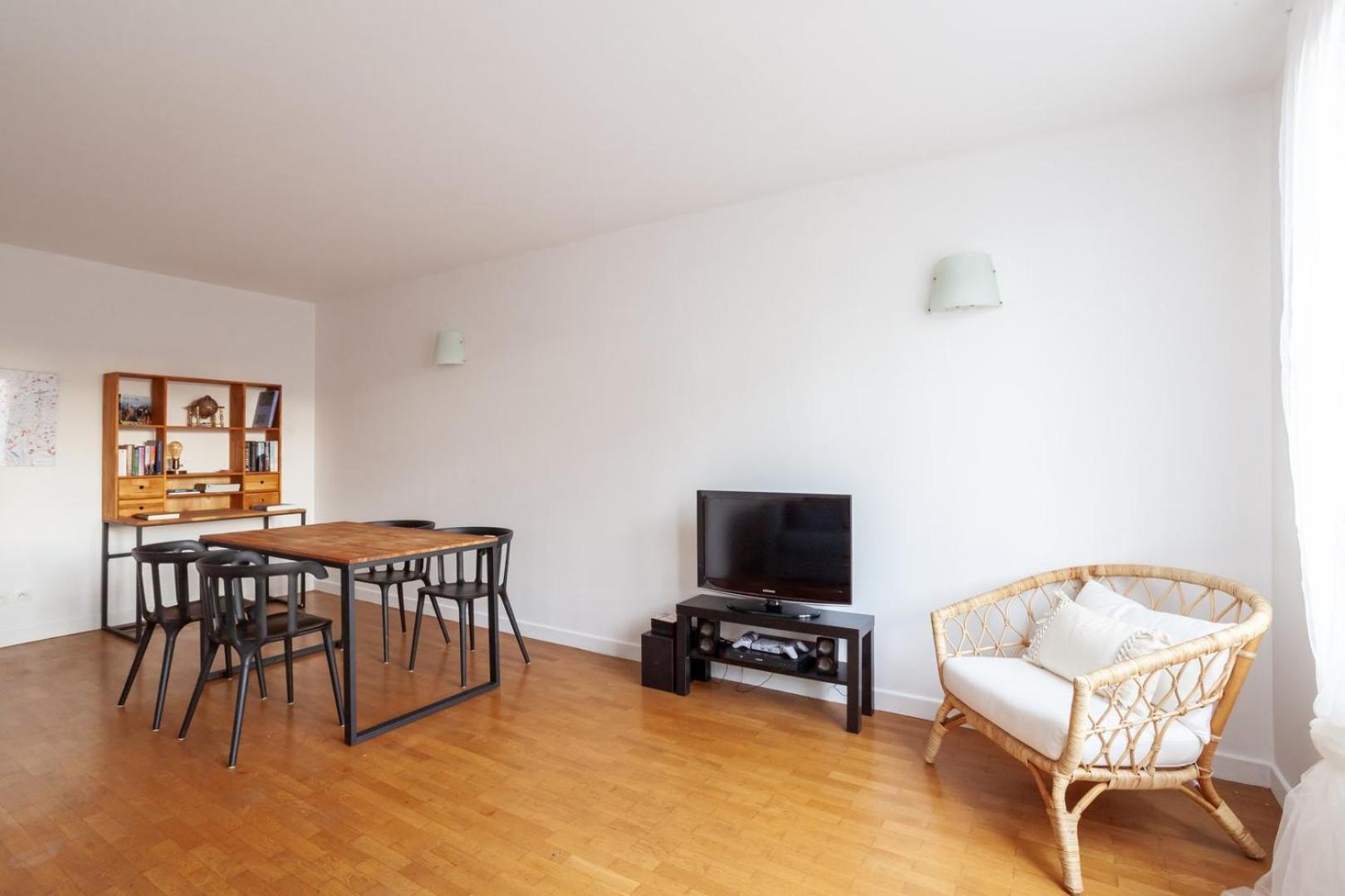 Spacious 1Br | Near City Center & Baby-Friendly! Appartement Lyon Buitenkant foto