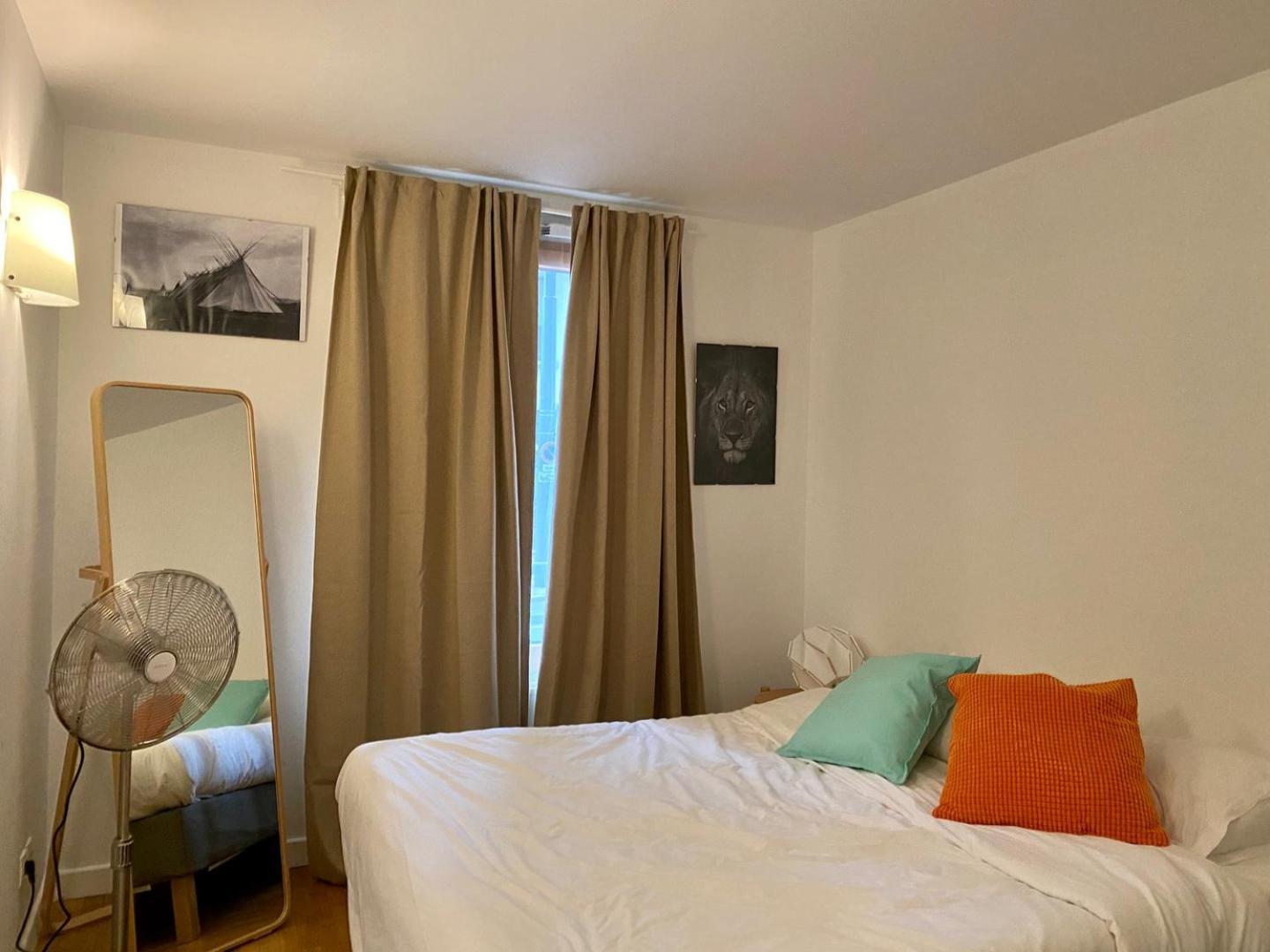 Spacious 1Br | Near City Center & Baby-Friendly! Appartement Lyon Buitenkant foto