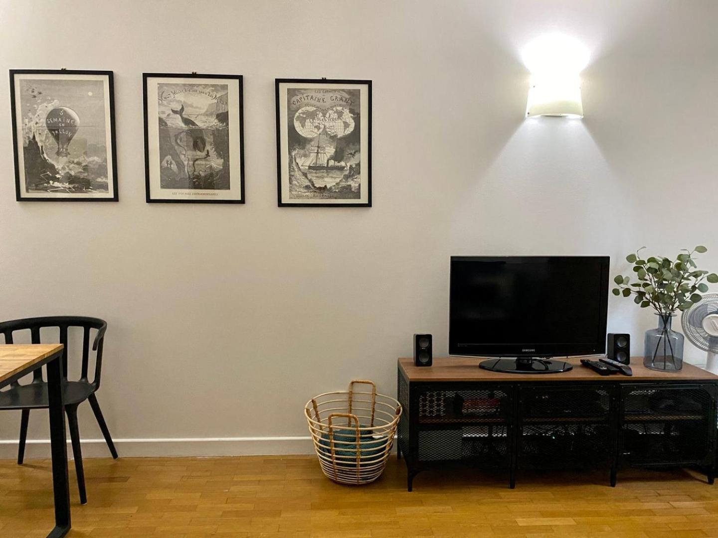 Spacious 1Br | Near City Center & Baby-Friendly! Appartement Lyon Buitenkant foto