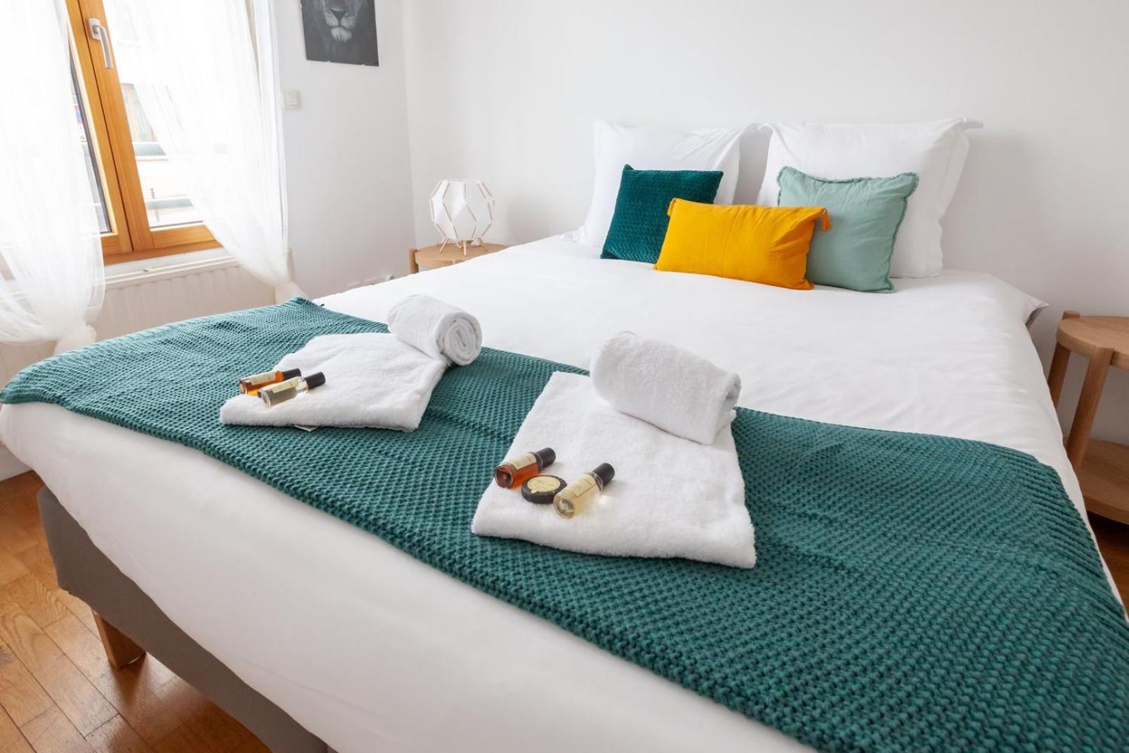 Spacious 1Br | Near City Center & Baby-Friendly! Appartement Lyon Buitenkant foto