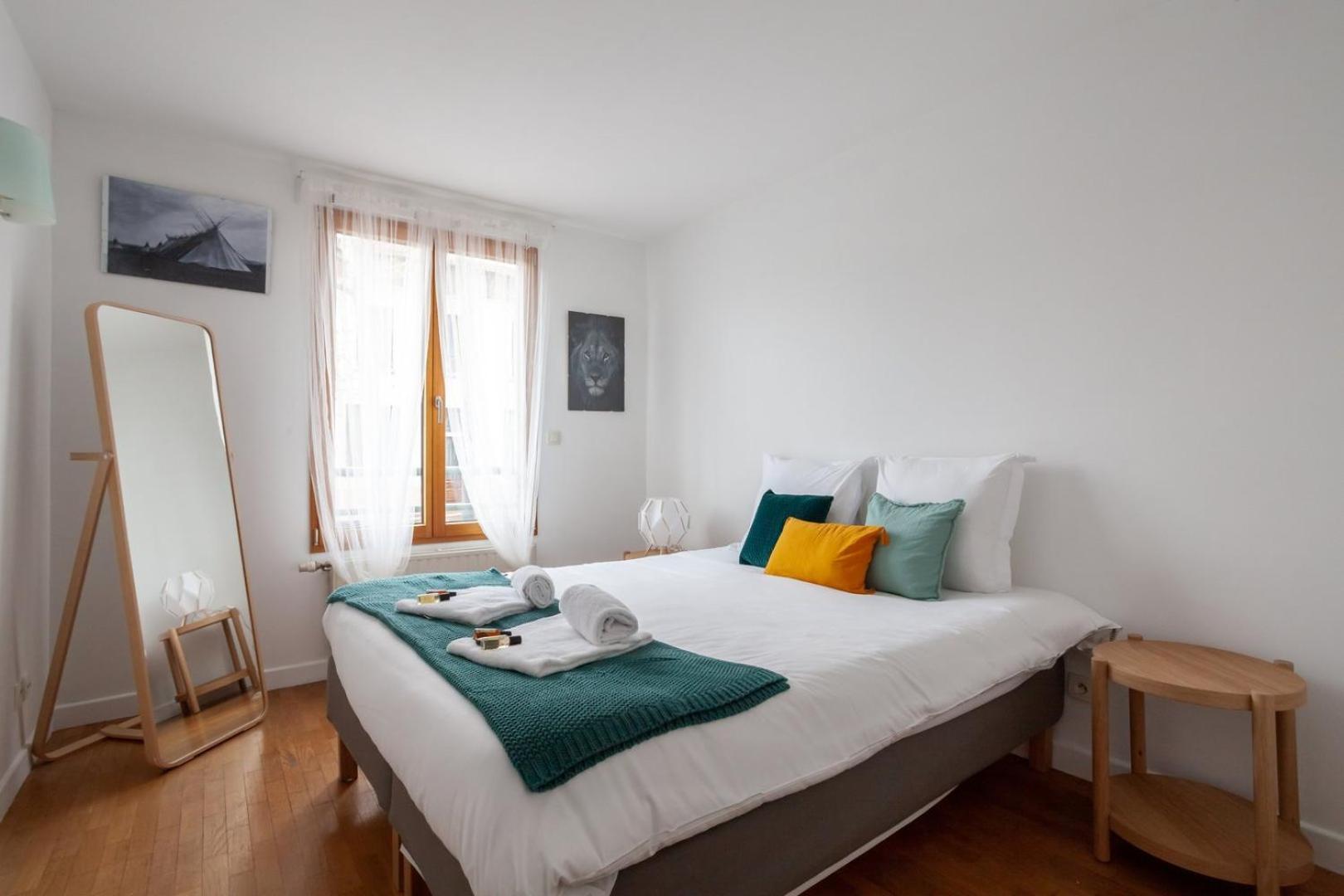 Spacious 1Br | Near City Center & Baby-Friendly! Appartement Lyon Buitenkant foto