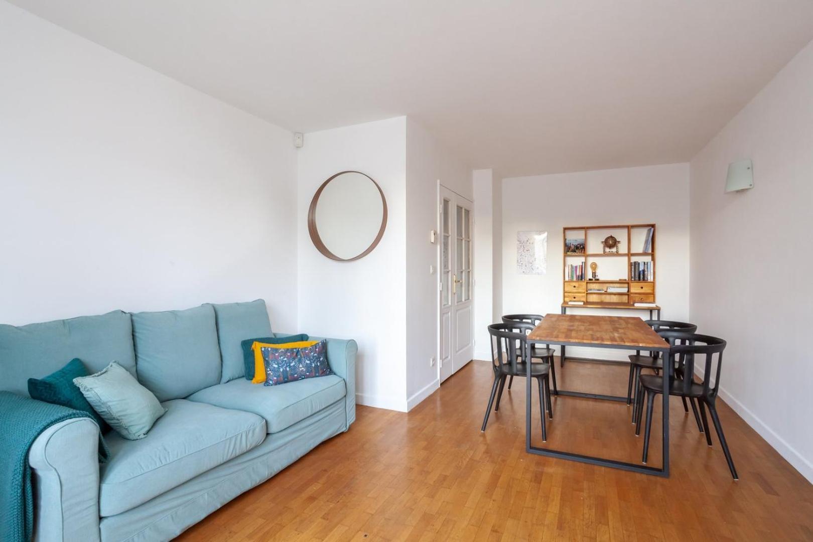 Spacious 1Br | Near City Center & Baby-Friendly! Appartement Lyon Buitenkant foto