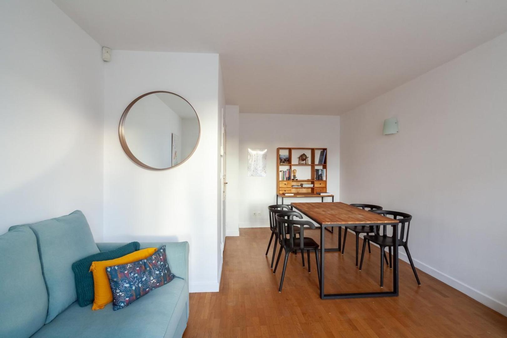 Spacious 1Br | Near City Center & Baby-Friendly! Appartement Lyon Buitenkant foto
