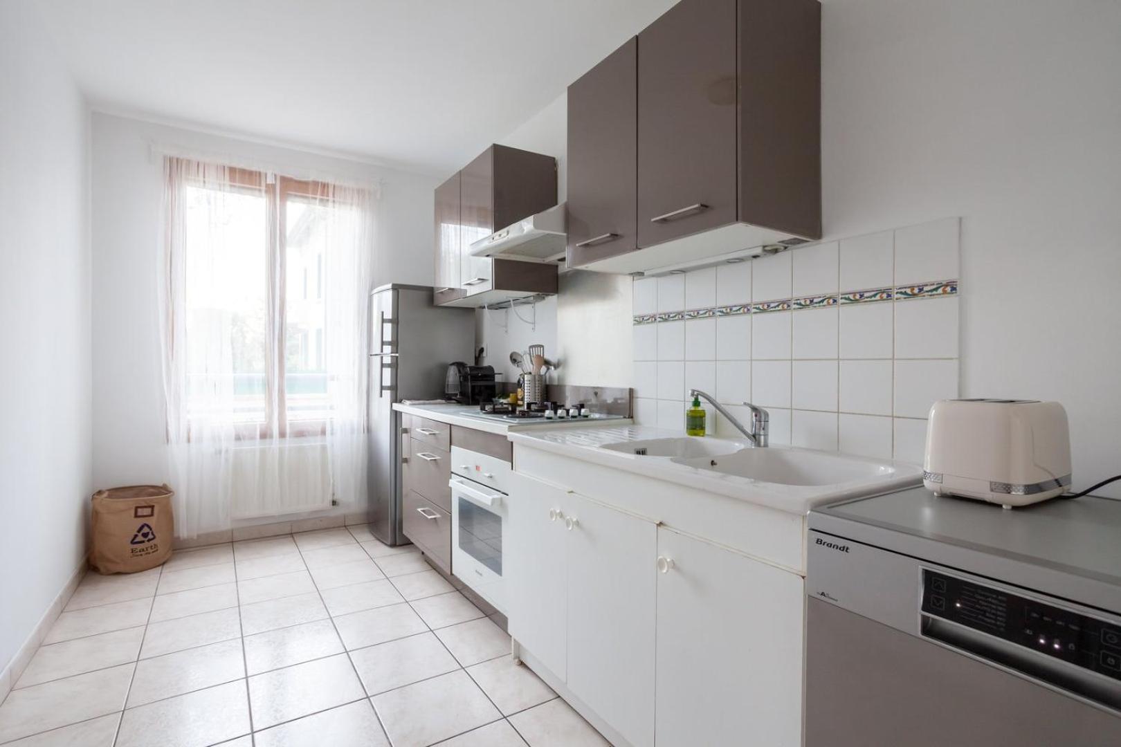 Spacious 1Br | Near City Center & Baby-Friendly! Appartement Lyon Buitenkant foto