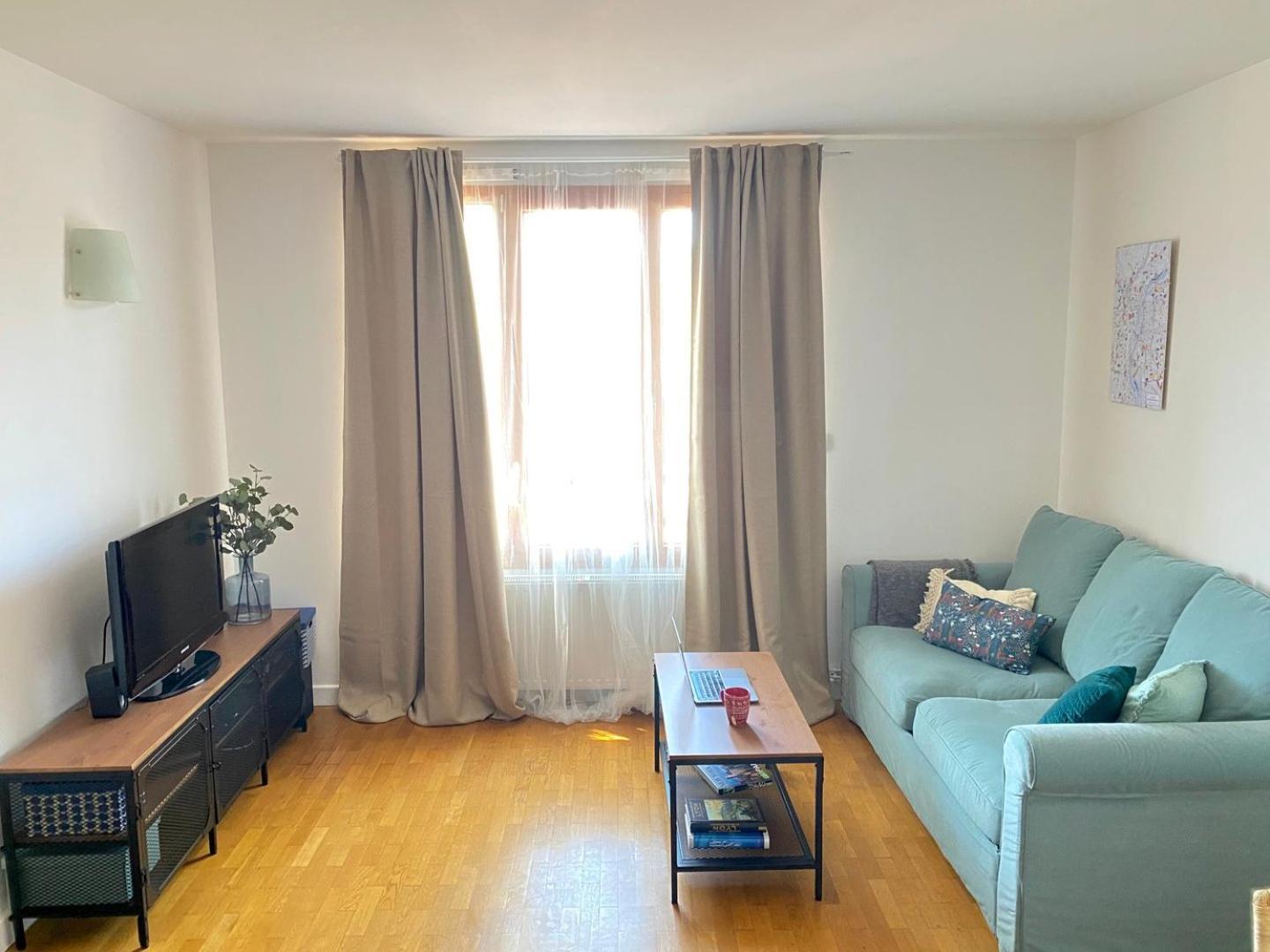 Spacious 1Br | Near City Center & Baby-Friendly! Appartement Lyon Buitenkant foto